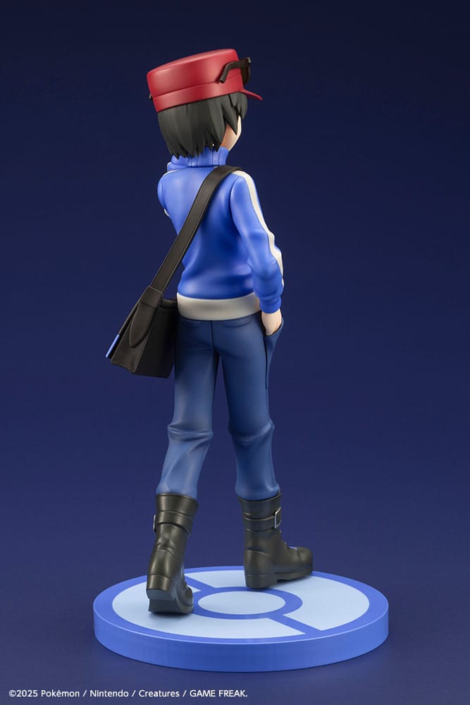 Pokémon statuette PVC ARTFXJ 1/8 Kalem & Grenousse 20 cm