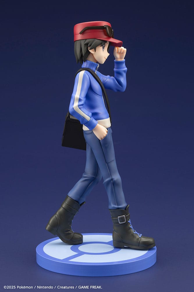 Pokémon statuette PVC ARTFXJ 1/8 Kalem & Grenousse 20 cm