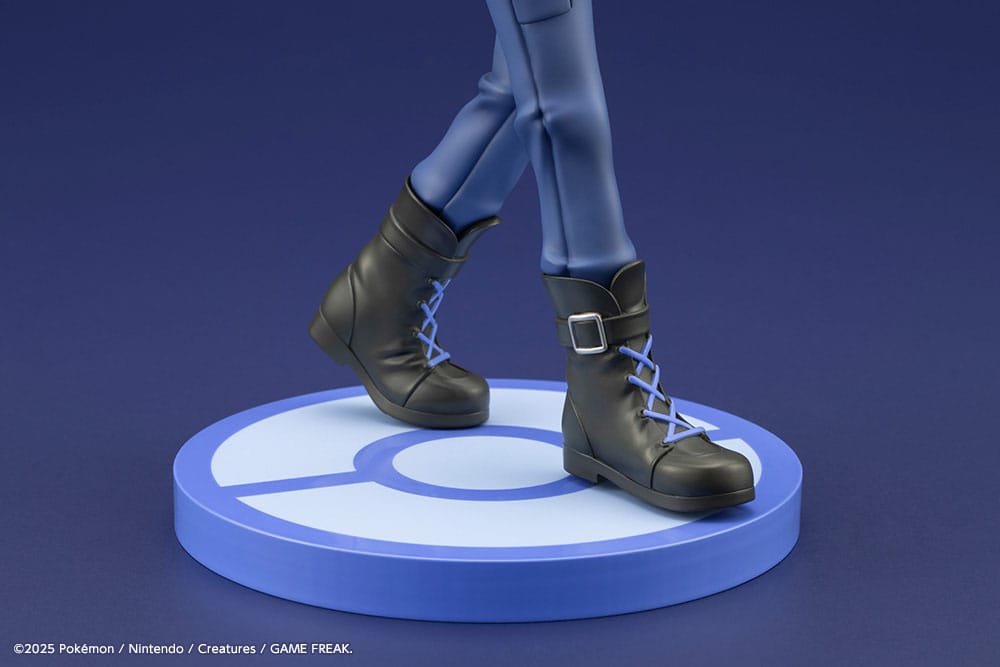 Pokémon statuette PVC ARTFXJ 1/8 Kalem & Grenousse 20 cm