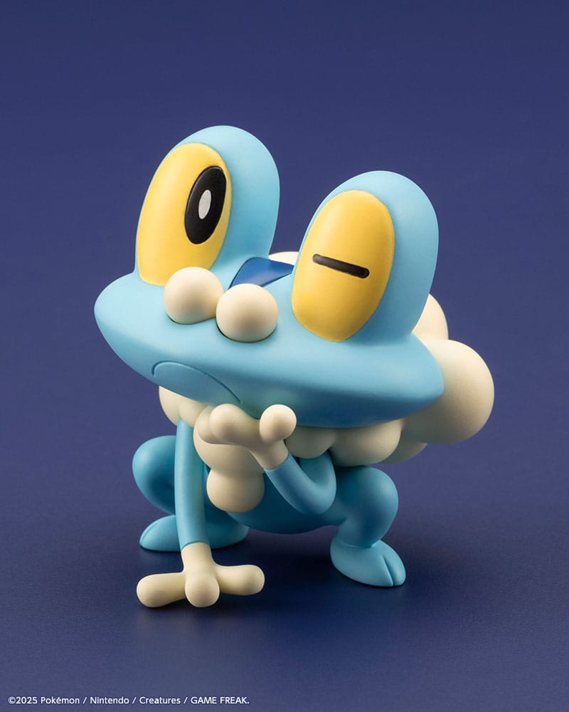 Pokémon statuette PVC ARTFXJ 1/8 Kalem & Grenousse 20 cm