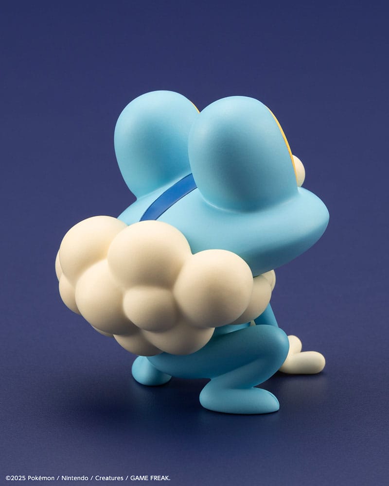 Pokémon statuette PVC ARTFXJ 1/8 Kalem & Grenousse 20 cm