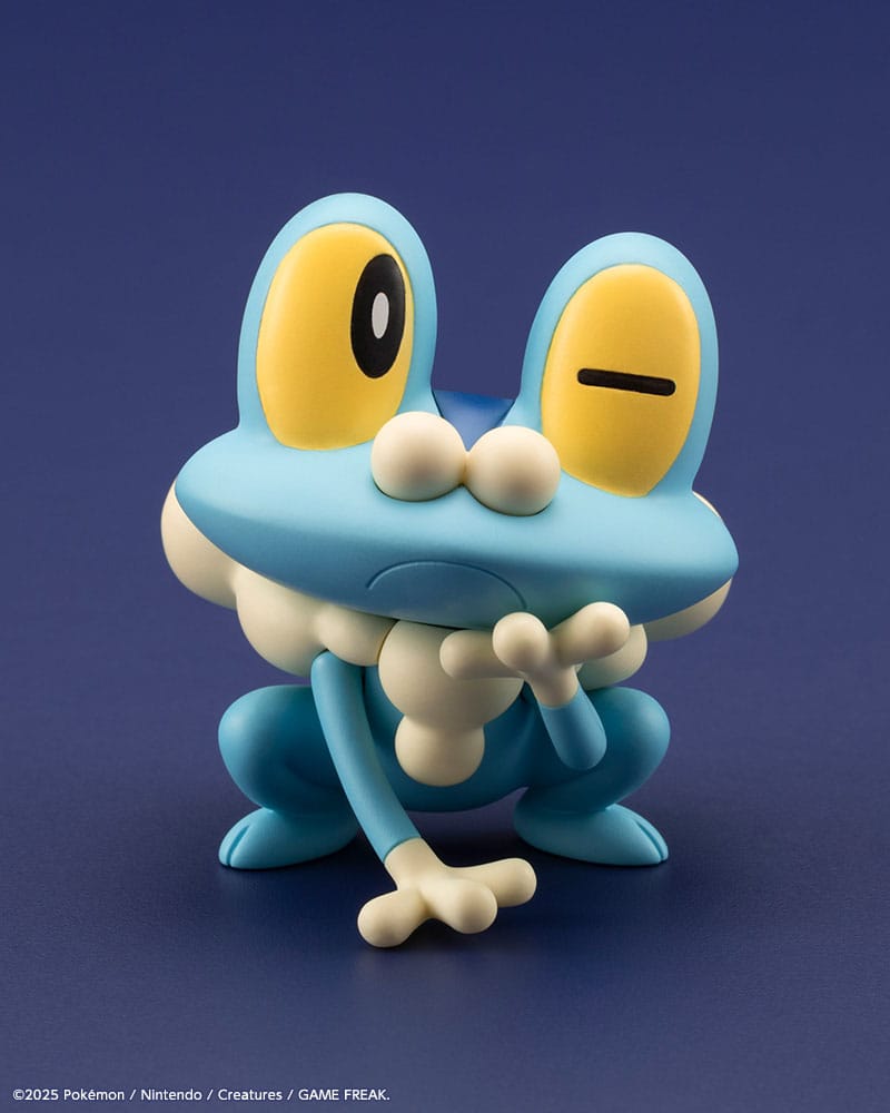 Pokémon statuette PVC ARTFXJ 1/8 Kalem & Grenousse 20 cm