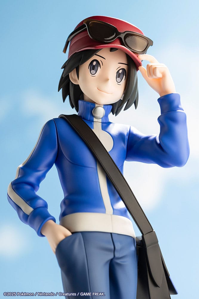 Pokémon statuette PVC ARTFXJ 1/8 Kalem & Grenousse 20 cm