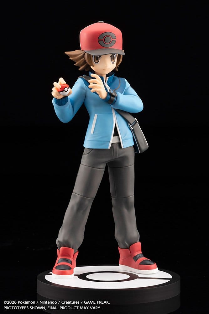 Pokémon figurine PVC 1/8 ARTFX J Hilbert with Victini 20 cm