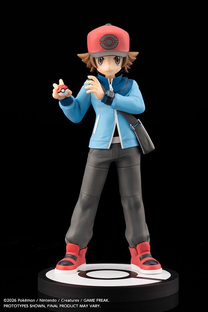 Pokémon figurine PVC 1/8 ARTFX J Hilbert with Victini 20 cm