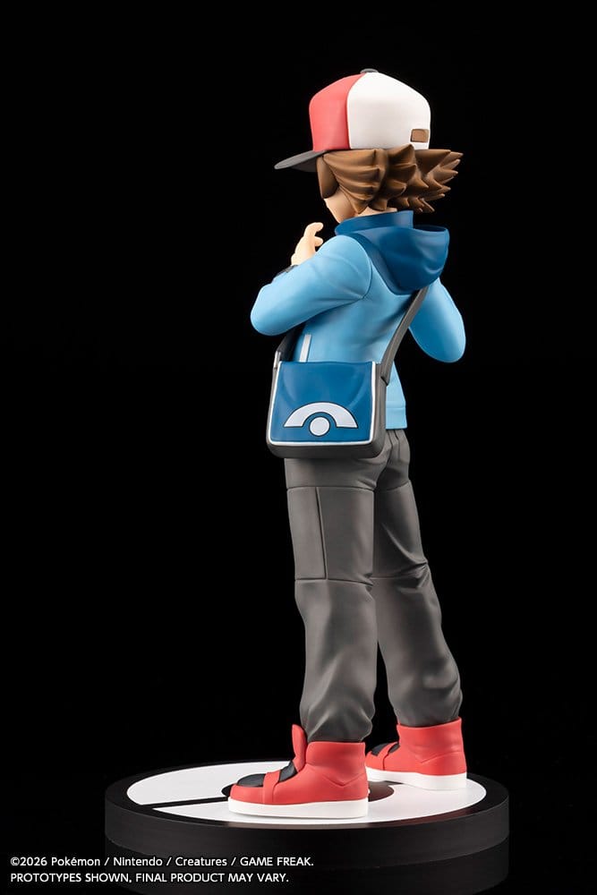 Pokémon figurine PVC 1/8 ARTFX J Hilbert with Victini 20 cm