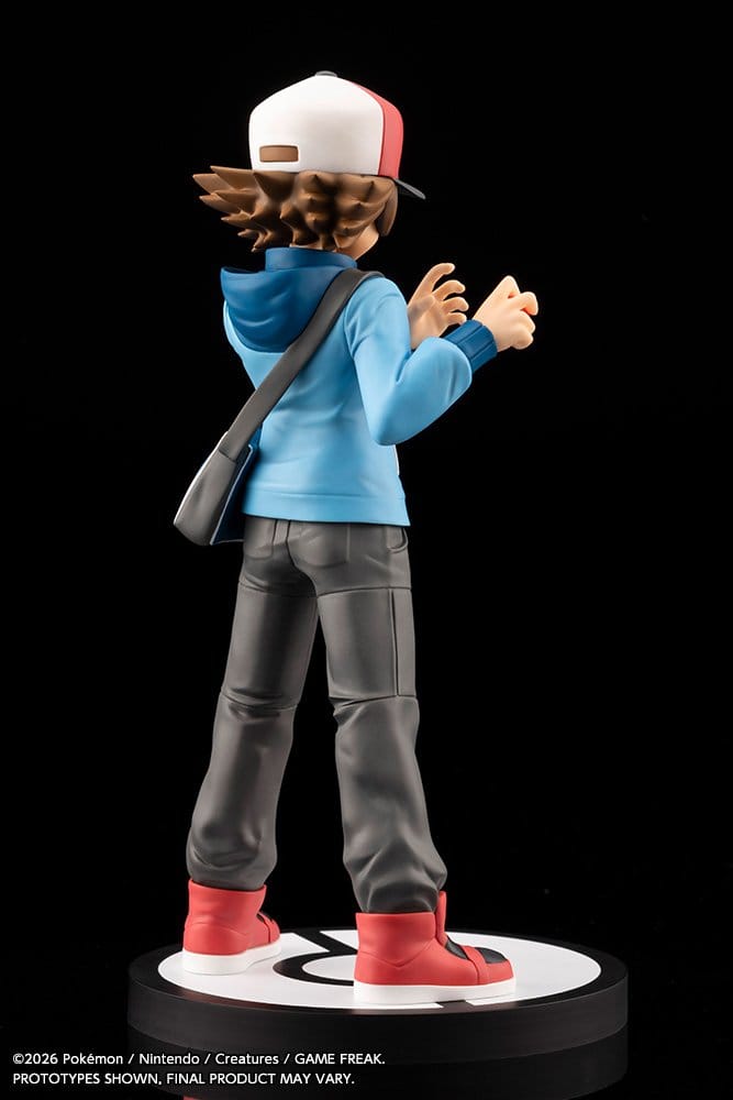 Pokémon figurine PVC 1/8 ARTFX J Hilbert with Victini 20 cm