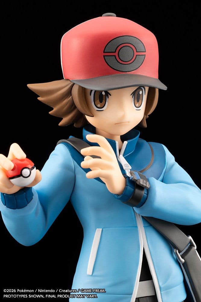 Pokémon figurine PVC 1/8 ARTFX J Hilbert with Victini 20 cm