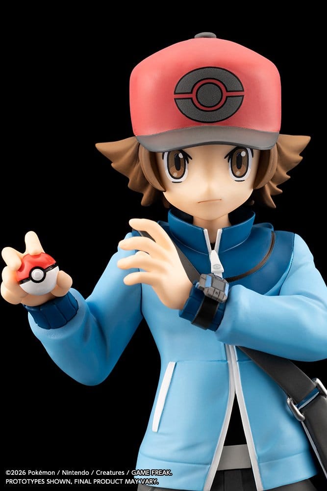 Pokémon figurine PVC 1/8 ARTFX J Hilbert with Victini 20 cm
