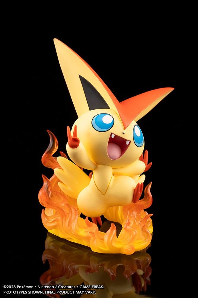 Pokémon figurine PVC 1/8 ARTFX J Hilbert with Victini 20 cm