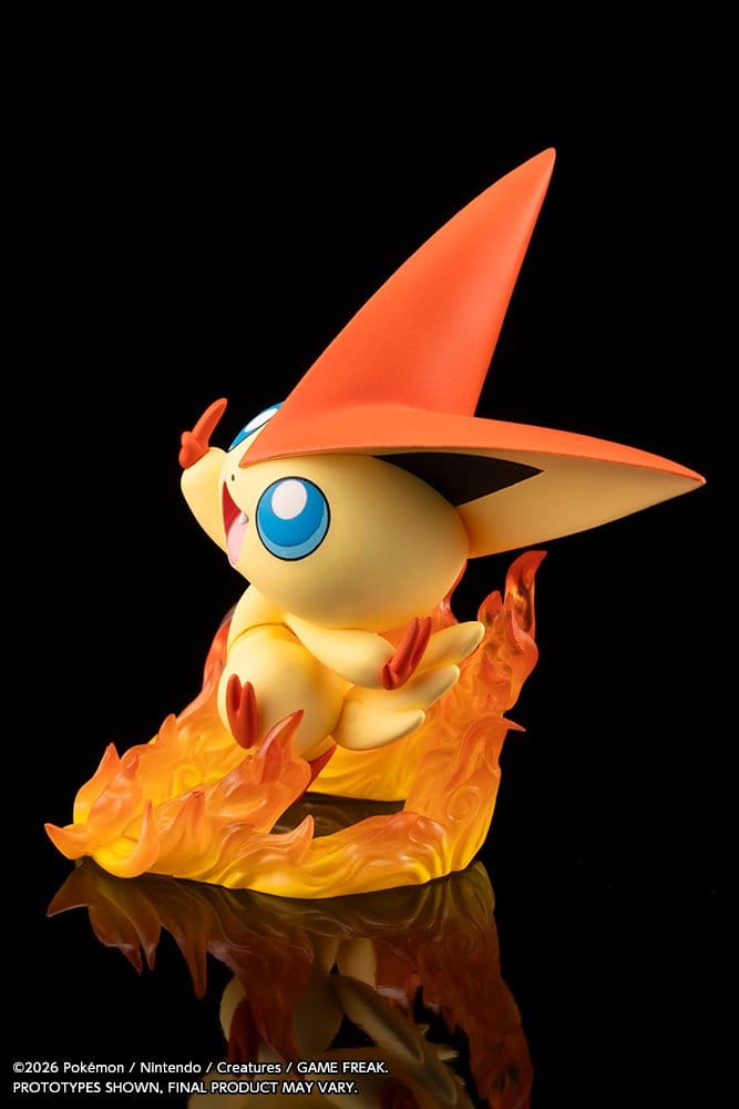Pokémon figurine PVC 1/8 ARTFX J Hilbert with Victini 20 cm