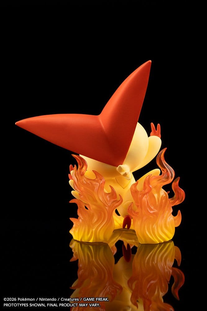 Pokémon figurine PVC 1/8 ARTFX J Hilbert with Victini 20 cm