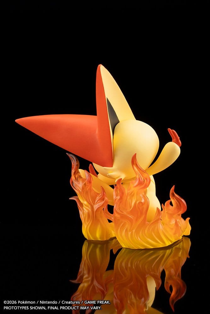 Pokémon figurine PVC 1/8 ARTFX J Hilbert with Victini 20 cm