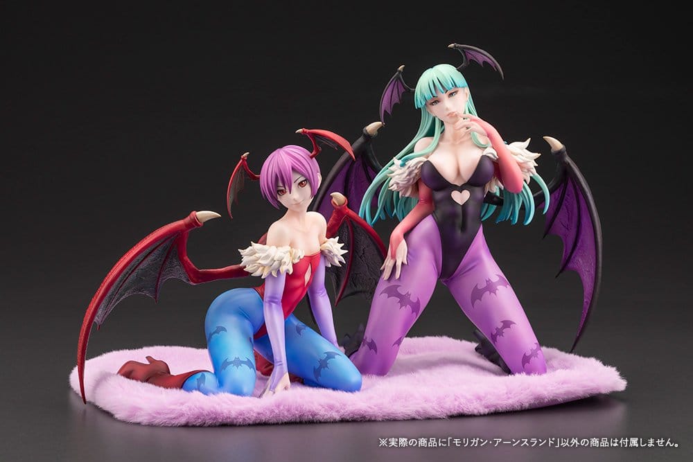 Darkstalkers figurine PVC 1/7 Morrigan Aensland 19 cm