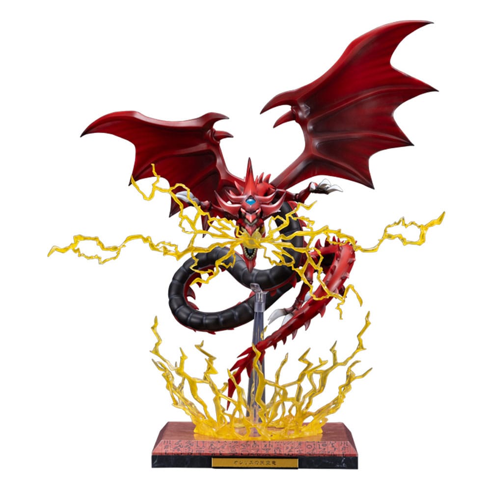 Yu-Gi-Oh! accessoire pour statuette PVC Slifer the Sky Dragon Egyptian God Expansion Parts Set