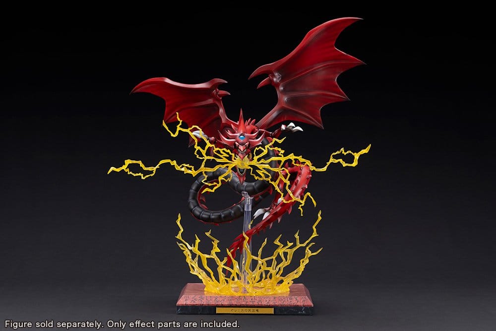 Yu-Gi-Oh! accessoire pour statuette PVC Slifer the Sky Dragon Egyptian God Expansion Parts Set