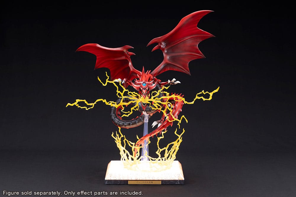 Yu-Gi-Oh! accessoire pour statuette PVC Slifer the Sky Dragon Egyptian God Expansion Parts Set