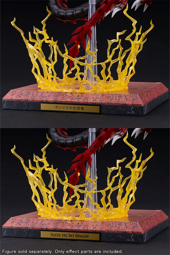 Yu-Gi-Oh! accessoire pour statuette PVC Slifer the Sky Dragon Egyptian God Expansion Parts Set