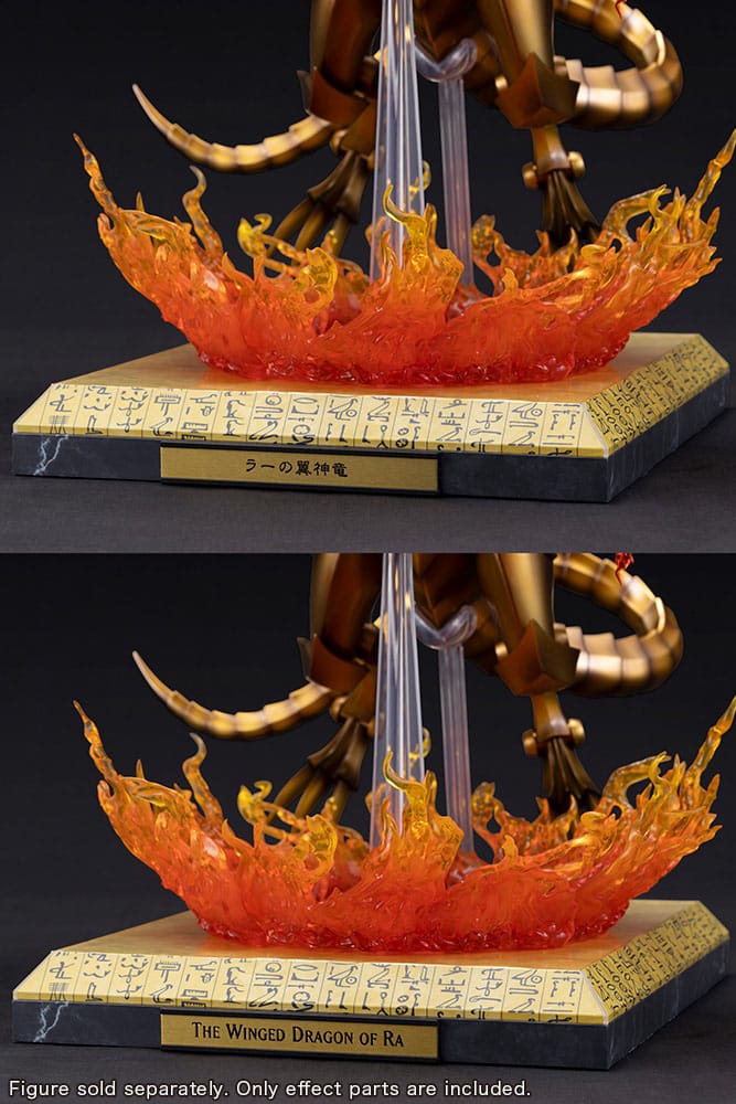 Yu-Gi-Oh! accessoire pour statuette PVC The Winged Dragon of Ra Egyptian God Expansion Parts Set