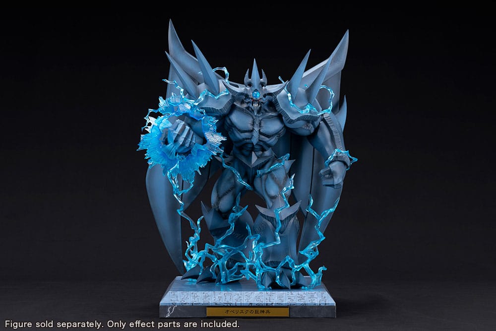 Yu-Gi-Oh! accessoire pour statuette PVC Obelisk the Tormentor Egyptian God Expansion Parts Set