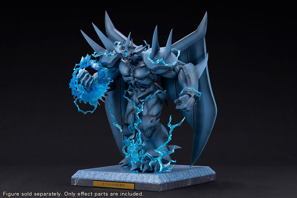 Yu-Gi-Oh! accessoire pour statuette PVC Obelisk the Tormentor Egyptian God Expansion Parts Set