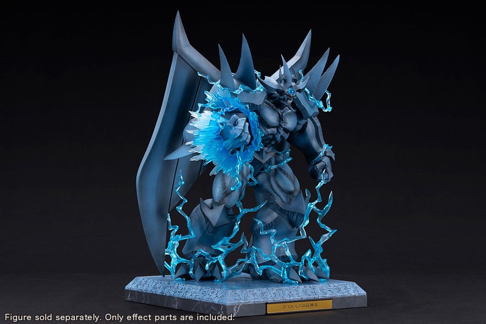 Yu-Gi-Oh! accessoire pour statuette PVC Obelisk the Tormentor Egyptian God Expansion Parts Set