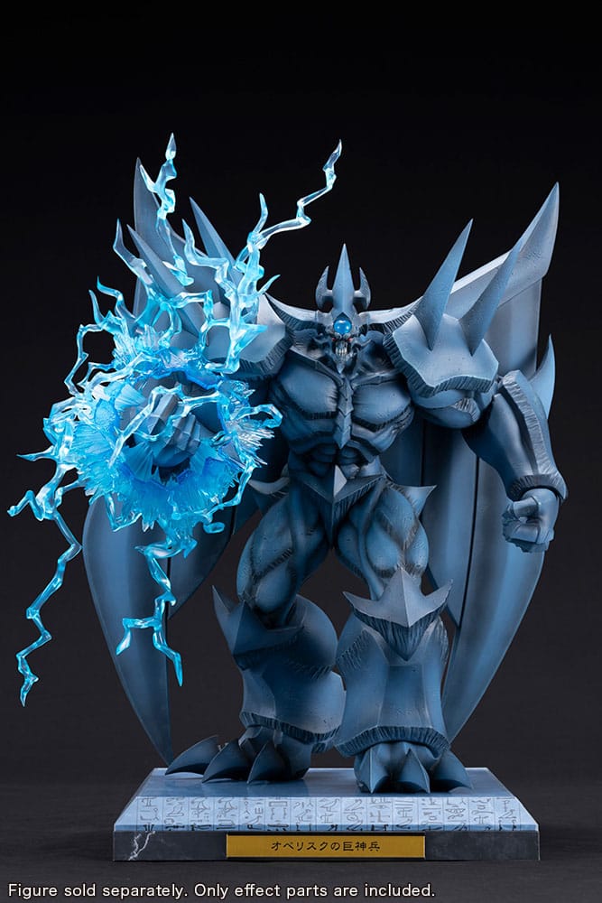 Yu-Gi-Oh! accessoire pour statuette PVC Obelisk the Tormentor Egyptian God Expansion Parts Set