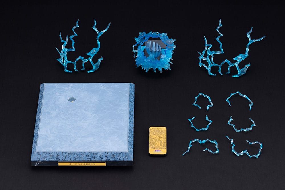 Yu-Gi-Oh! accessoire pour statuette PVC Obelisk the Tormentor Egyptian God Expansion Parts Set
