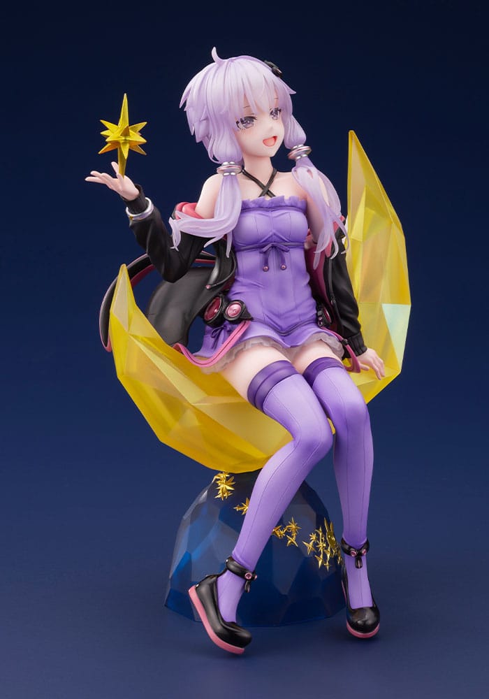 Vocalomakets statuette PVC 1/7 Yuzuki Yukari 21 cm