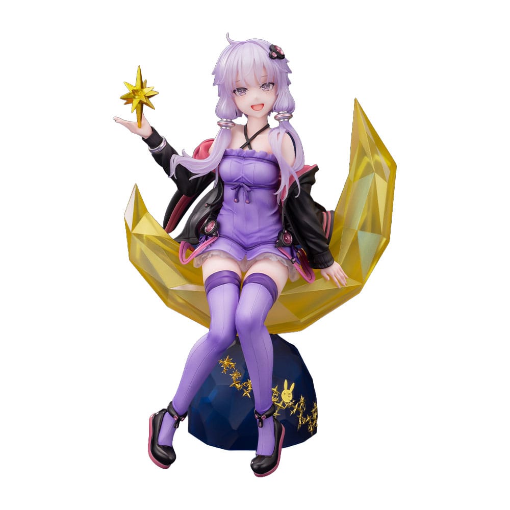 Vocalomakets statuette PVC 1/7 Yuzuki Yukari 21 cm