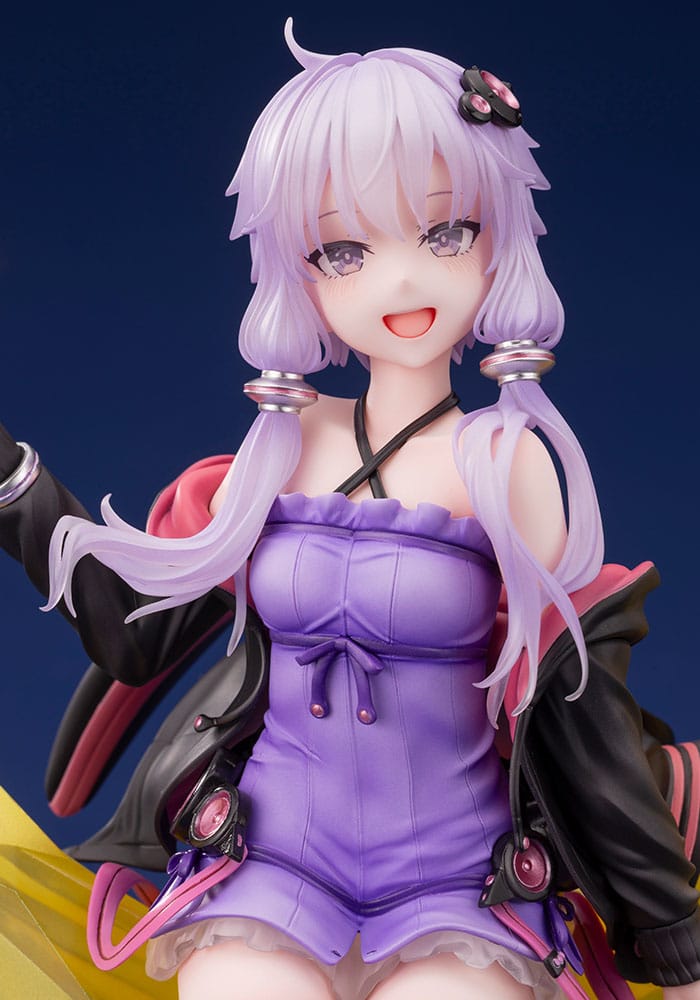 Vocalomakets statuette PVC 1/7 Yuzuki Yukari 21 cm