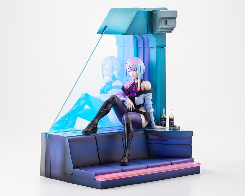 Cyberpunk: Edgerunners figurine PVC 1/7 Lucy 28 cm
