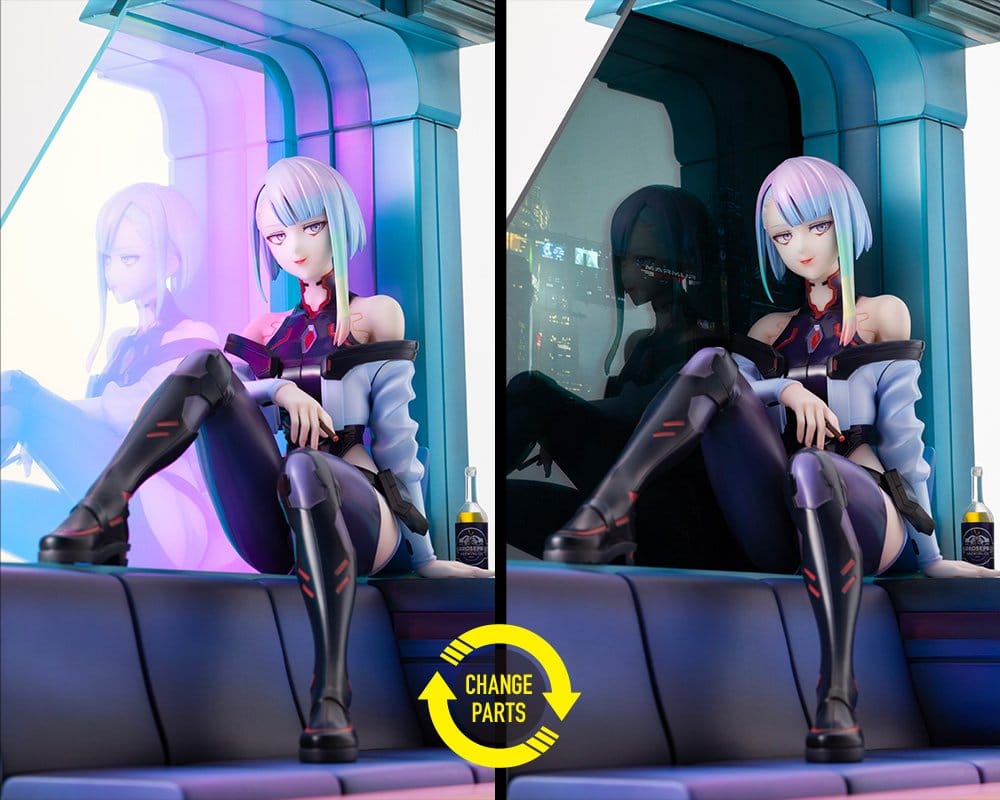 Cyberpunk: Edgerunners figurine PVC 1/7 Lucy 28 cm