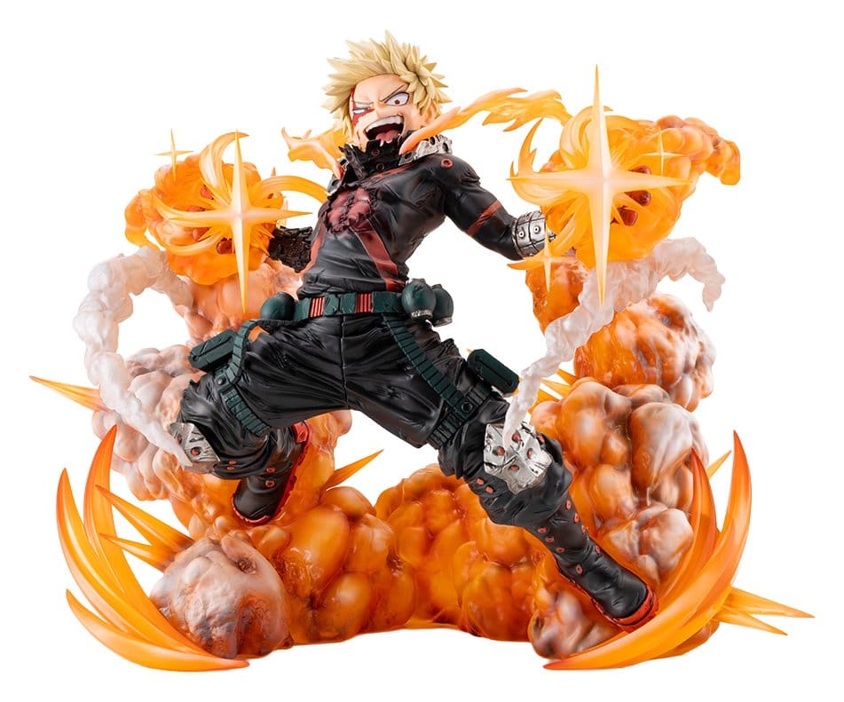 My Hero Academia figurine PVC 1/8 ARTFX J Katsuki Bakugo Final Season Ver. 21 cm