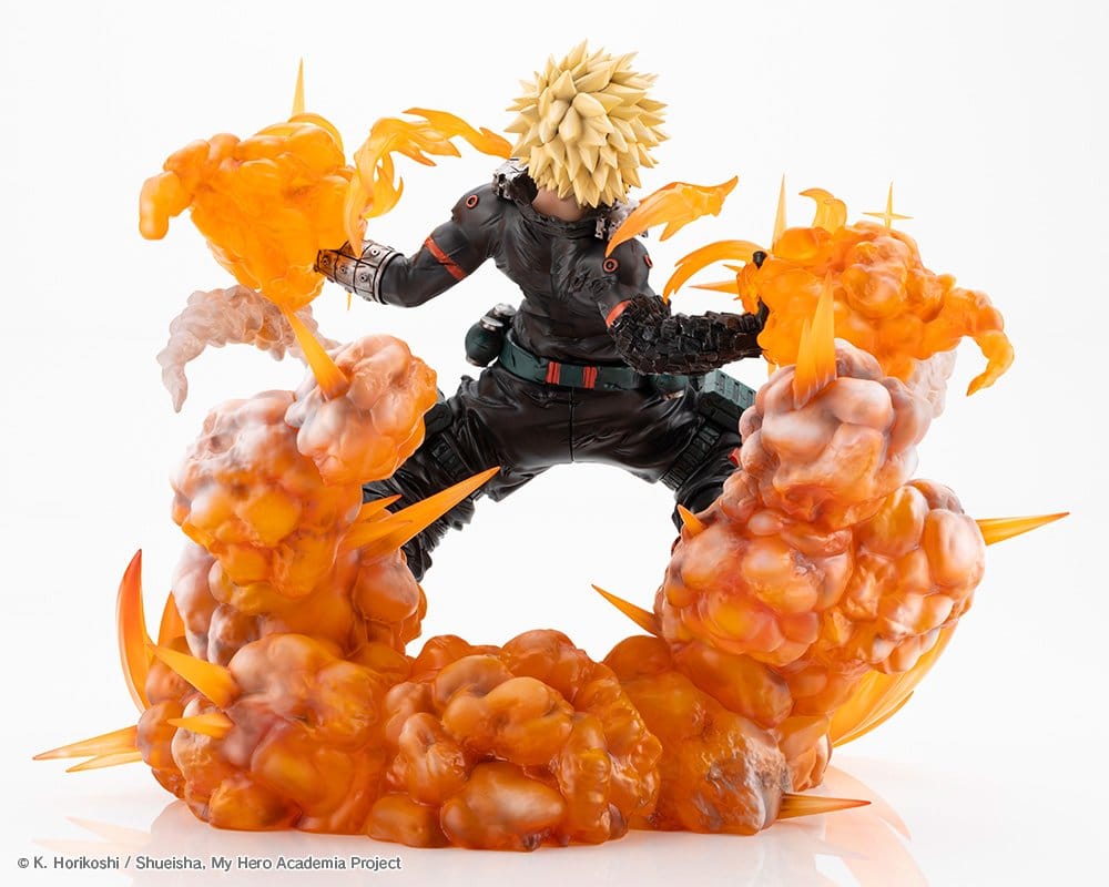 My Hero Academia figurine PVC 1/8 ARTFX J Katsuki Bakugo Final Season Ver. 21 cm