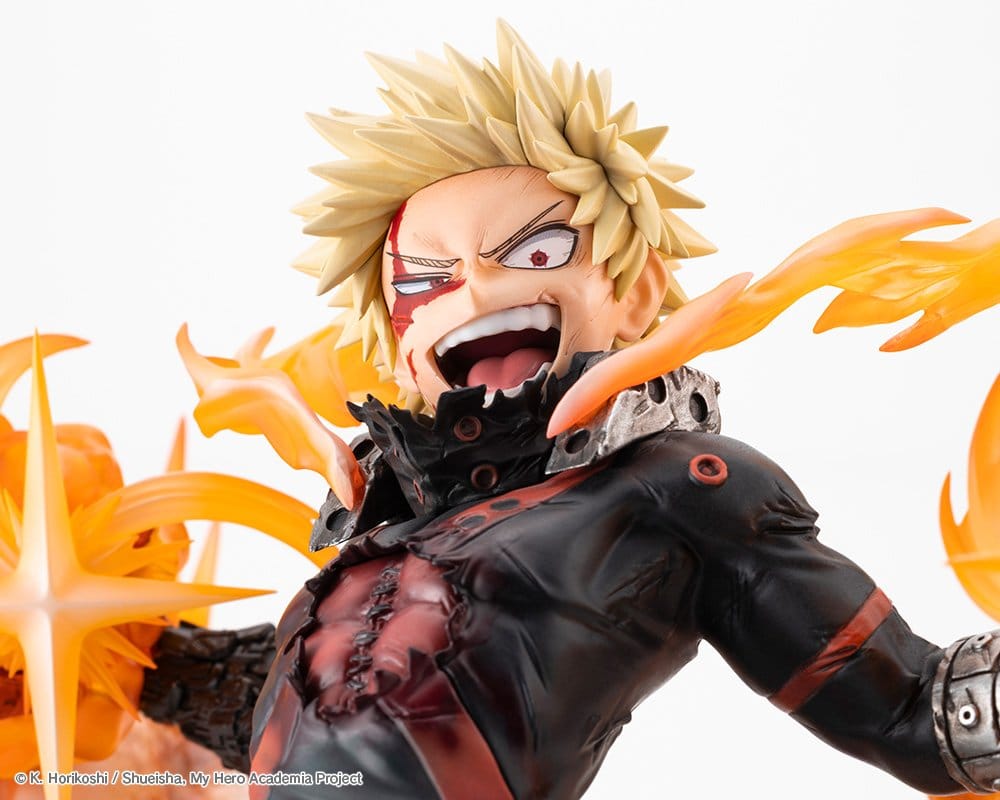 My Hero Academia figurine PVC 1/8 ARTFX J Katsuki Bakugo Final Season Ver. 21 cm