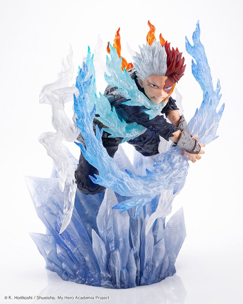 My Hero Academia ARTFX J figurine PVC 1/8 Shoto Todoroki Coldflame's Pale Blade Ver. 24 cm