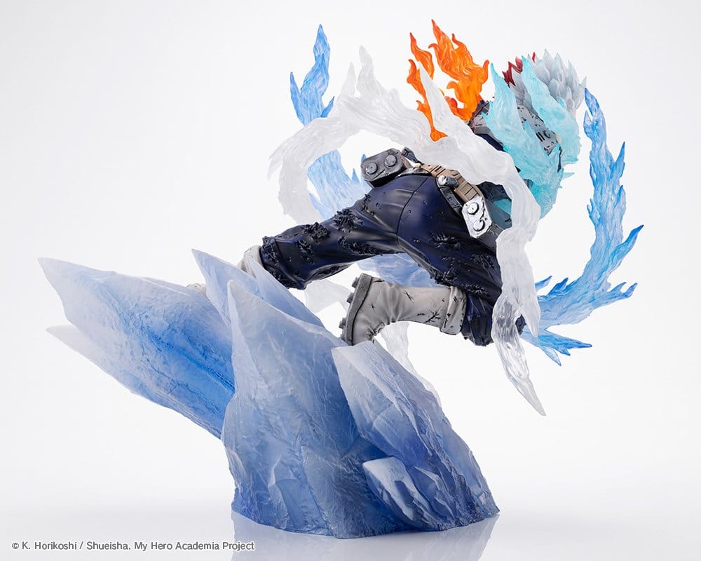 My Hero Academia ARTFX J figurine PVC 1/8 Shoto Todoroki Coldflame's Pale Blade Ver. 24 cm