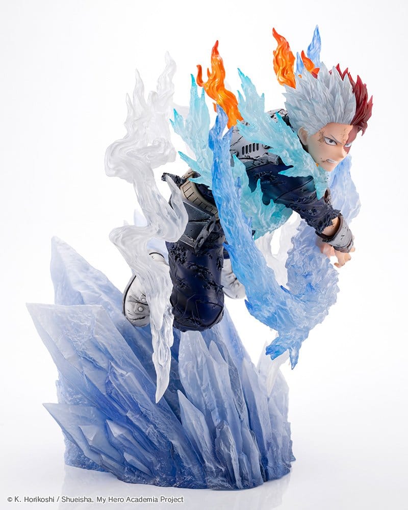 My Hero Academia ARTFX J figurine PVC 1/8 Shoto Todoroki Coldflame's Pale Blade Ver. 24 cm