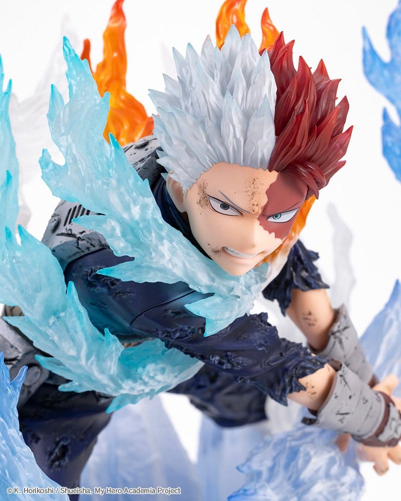 My Hero Academia ARTFX J figurine PVC 1/8 Shoto Todoroki Coldflame's Pale Blade Ver. 24 cm