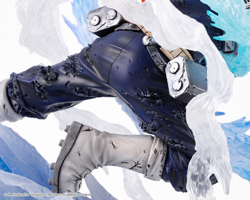 My Hero Academia ARTFX J figurine PVC 1/8 Shoto Todoroki Coldflame's Pale Blade Ver. 24 cm