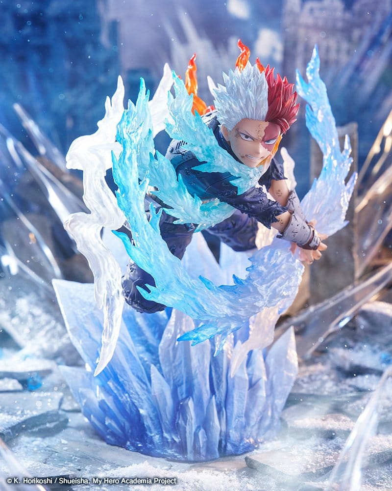 My Hero Academia ARTFX J figurine PVC 1/8 Shoto Todoroki Coldflame's Pale Blade Ver. 24 cm