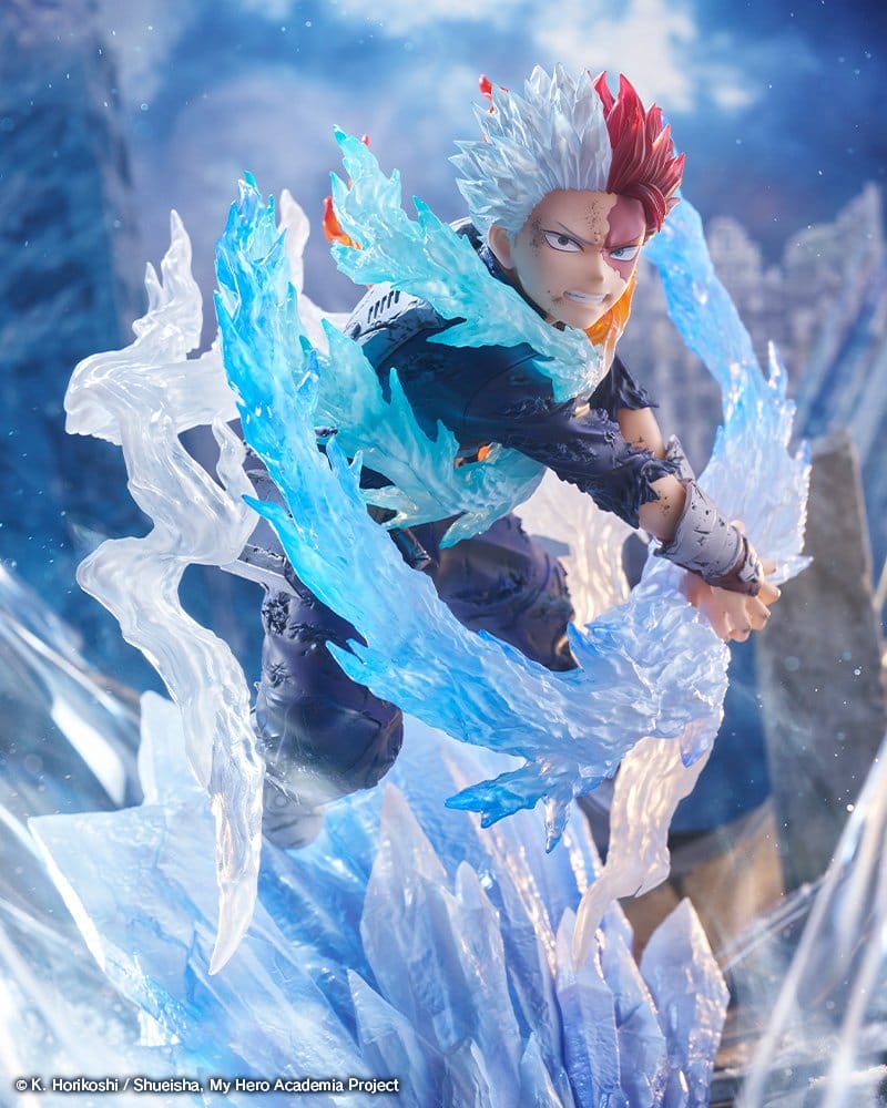 My Hero Academia ARTFX J figurine PVC 1/8 Shoto Todoroki Coldflame's Pale Blade Ver. 24 cm