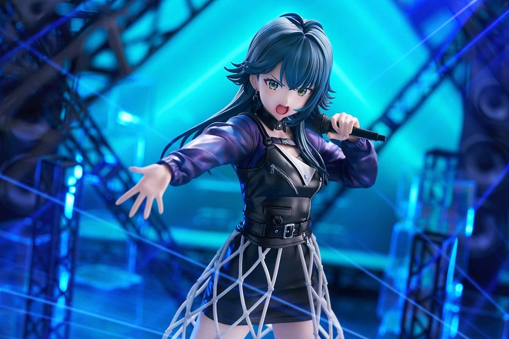 The Idolmaster Gakuen Figurine en PVC 1/7 Temari Tsukimura -Luna say maybe- 25 cm