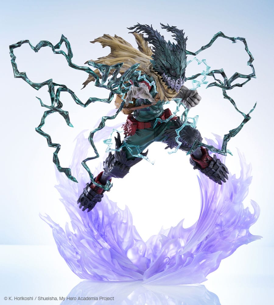My Hero Academia statuette PVC ARTFXJ 1/8 Izuku Midoriya Dark Deku Ver. 29 cm