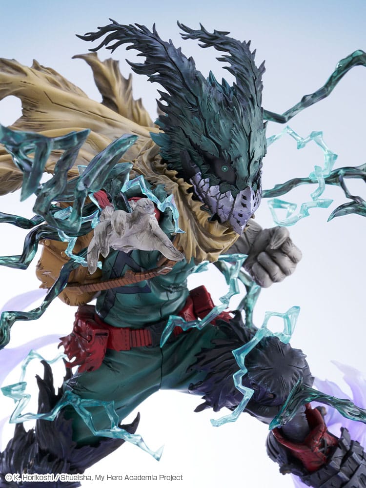 My Hero Academia statuette PVC ARTFXJ 1/8 Izuku Midoriya Dark Deku Ver. 29 cm