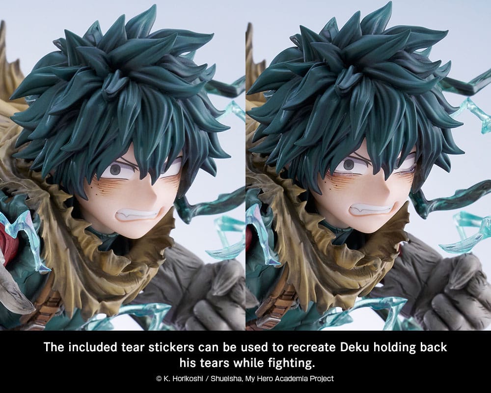 My Hero Academia statuette PVC ARTFXJ 1/8 Izuku Midoriya Dark Deku Ver. 29 cm