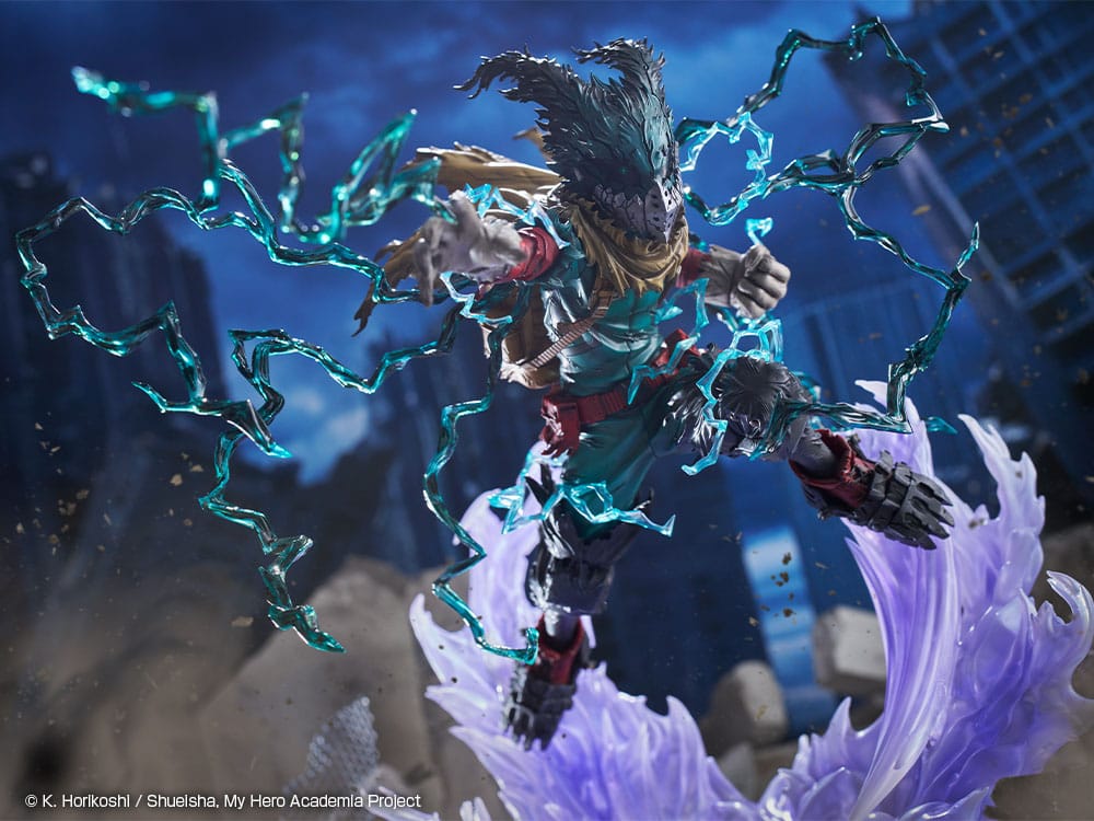 My Hero Academia statuette PVC ARTFXJ 1/8 Izuku Midoriya Dark Deku Ver. 29 cm