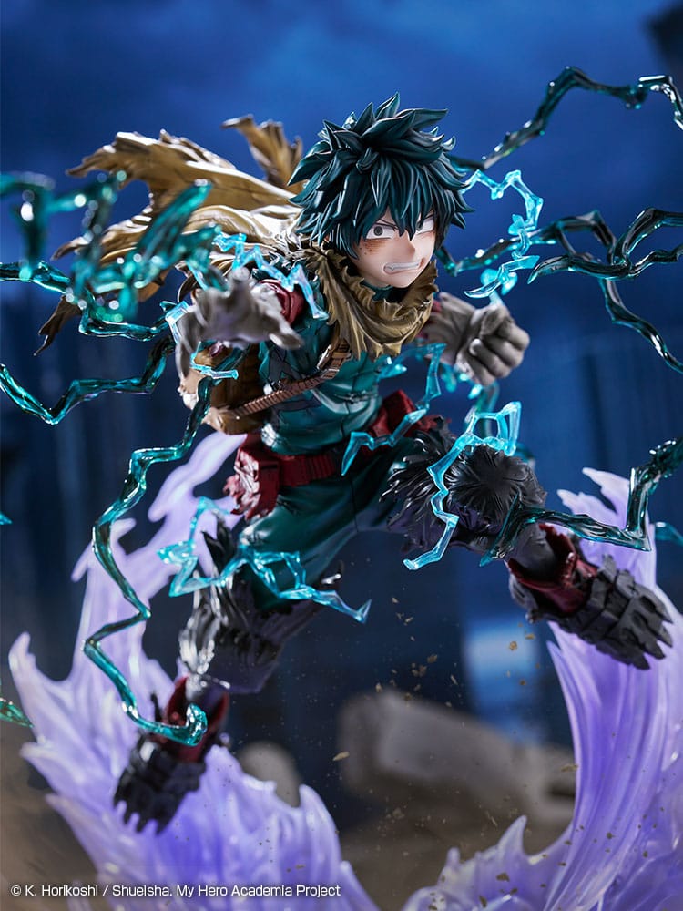 My Hero Academia statuette PVC ARTFXJ 1/8 Izuku Midoriya Dark Deku Ver. 29 cm