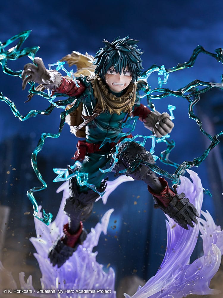 My Hero Academia statuette PVC ARTFXJ 1/8 Izuku Midoriya Dark Deku Ver. 29 cm